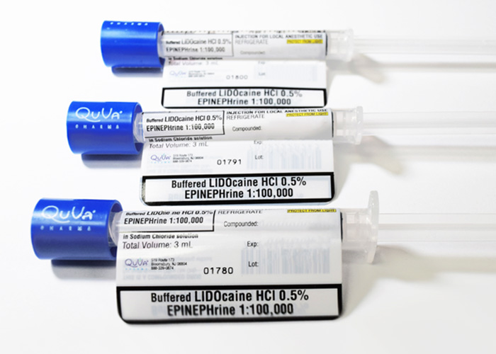 Buffered Lidocaine with Epinephrine